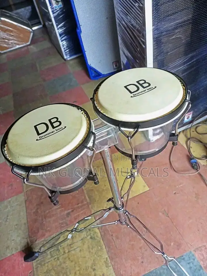 Db Transparent Bongo Drum