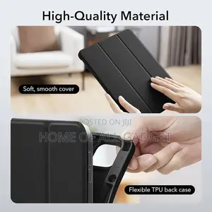 iPad Pro 12.9 Inch (2022/2021) Built-in Pencil Holder,