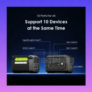Powerstation 600 600W Portable Power Station