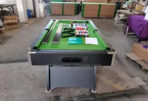 8 Feet Double Accessories Snooker Board