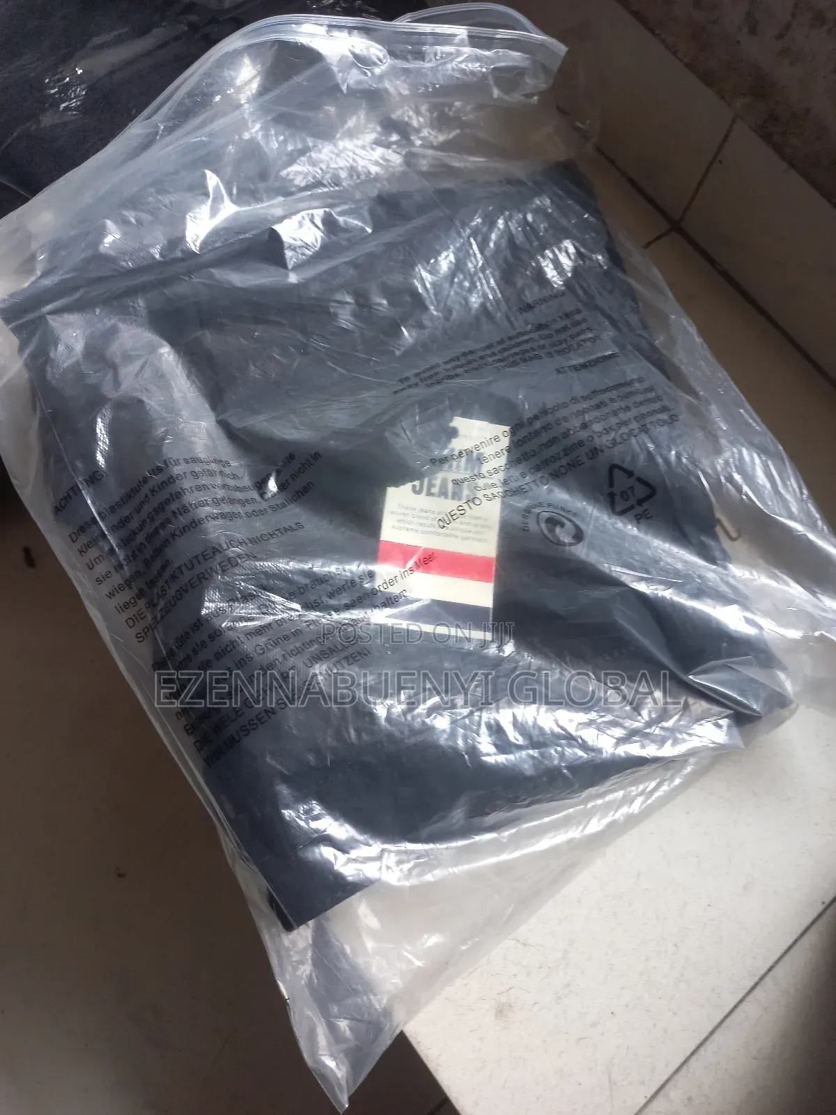 Stocks Jeans and Chinos