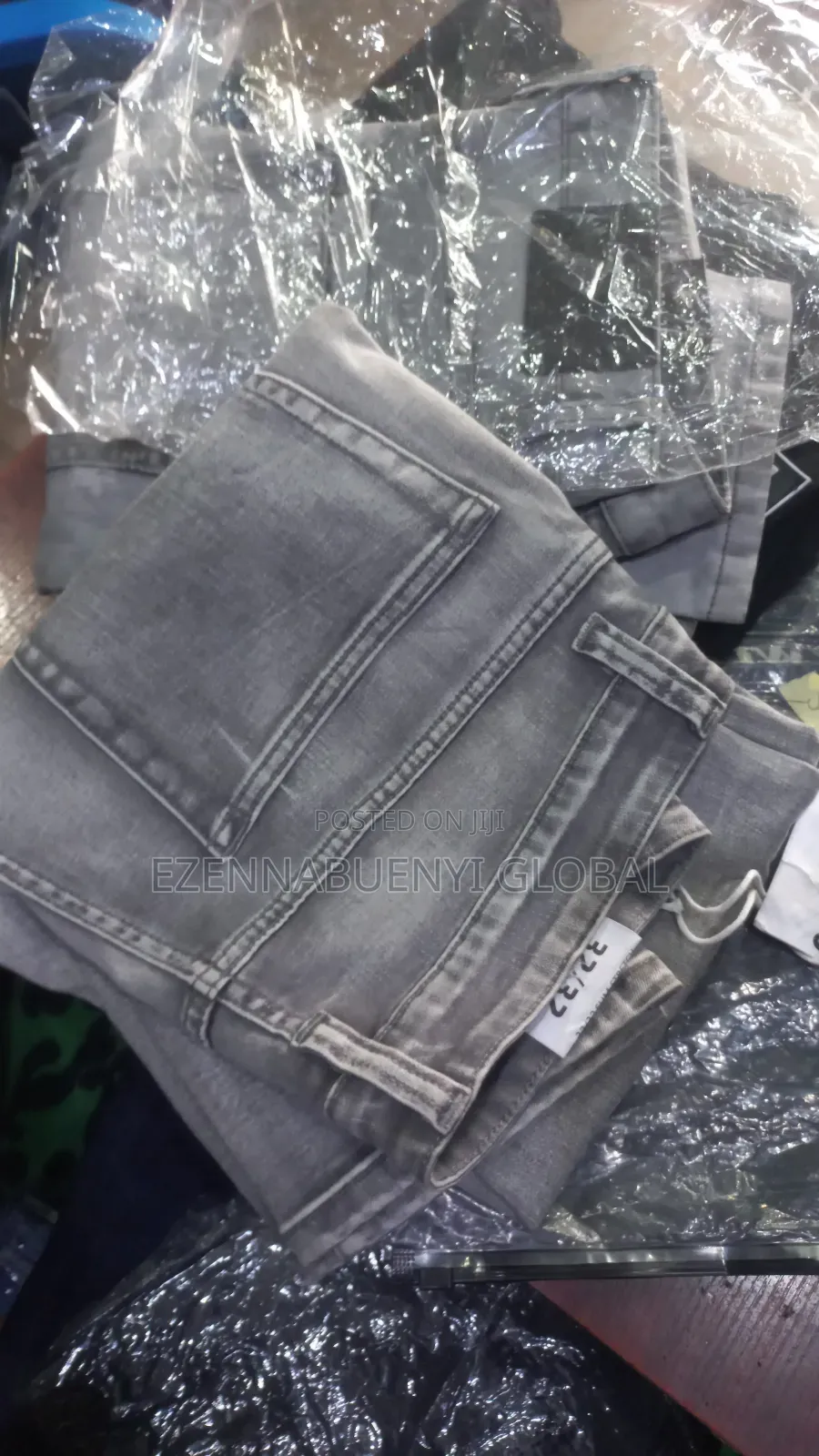 Stocks Jeans and Chinos