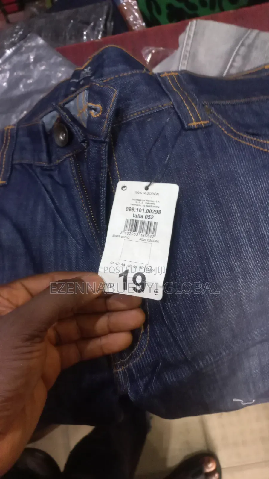 Stocks Jeans and Chinos