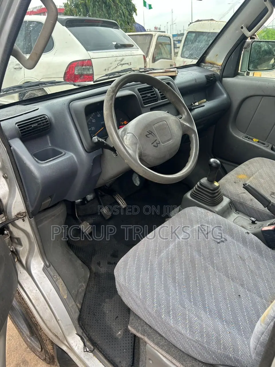 Suzuki Every 2008 Grey