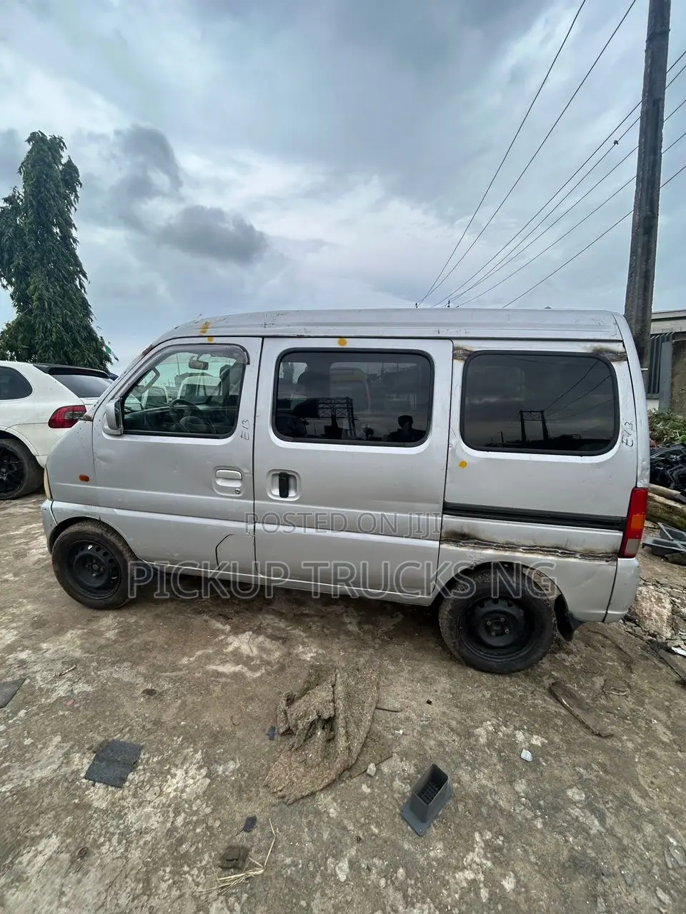 Suzuki Every 2008 Grey