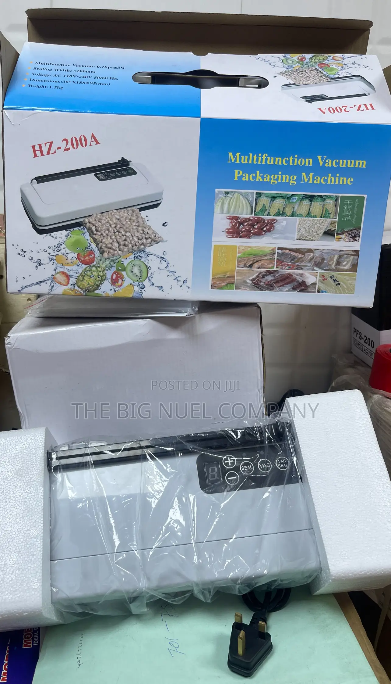 Multifunction Vacuum Packaging Machine