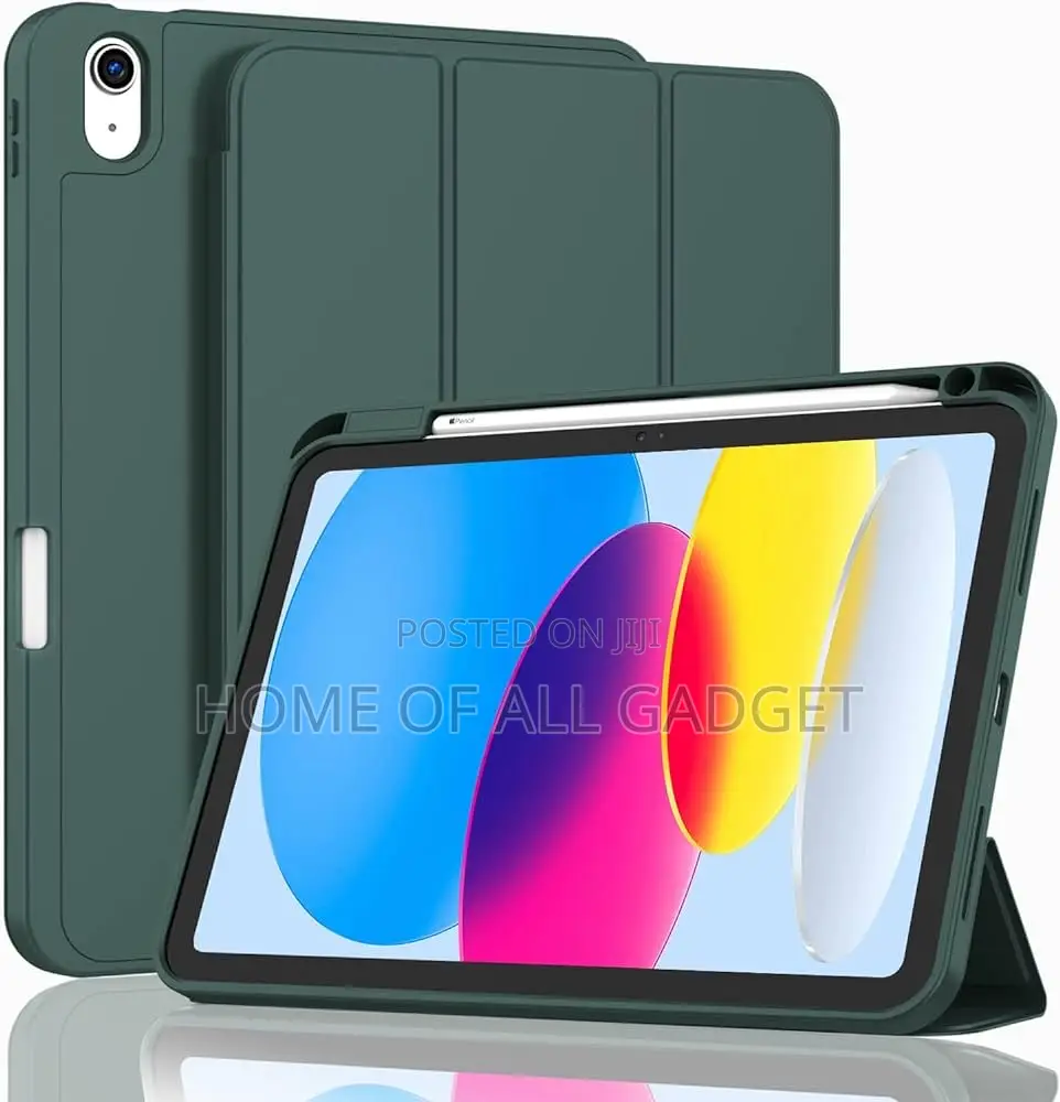 iPad 10th Generation Case 10.9 Inch 2022 With Pencil Holder