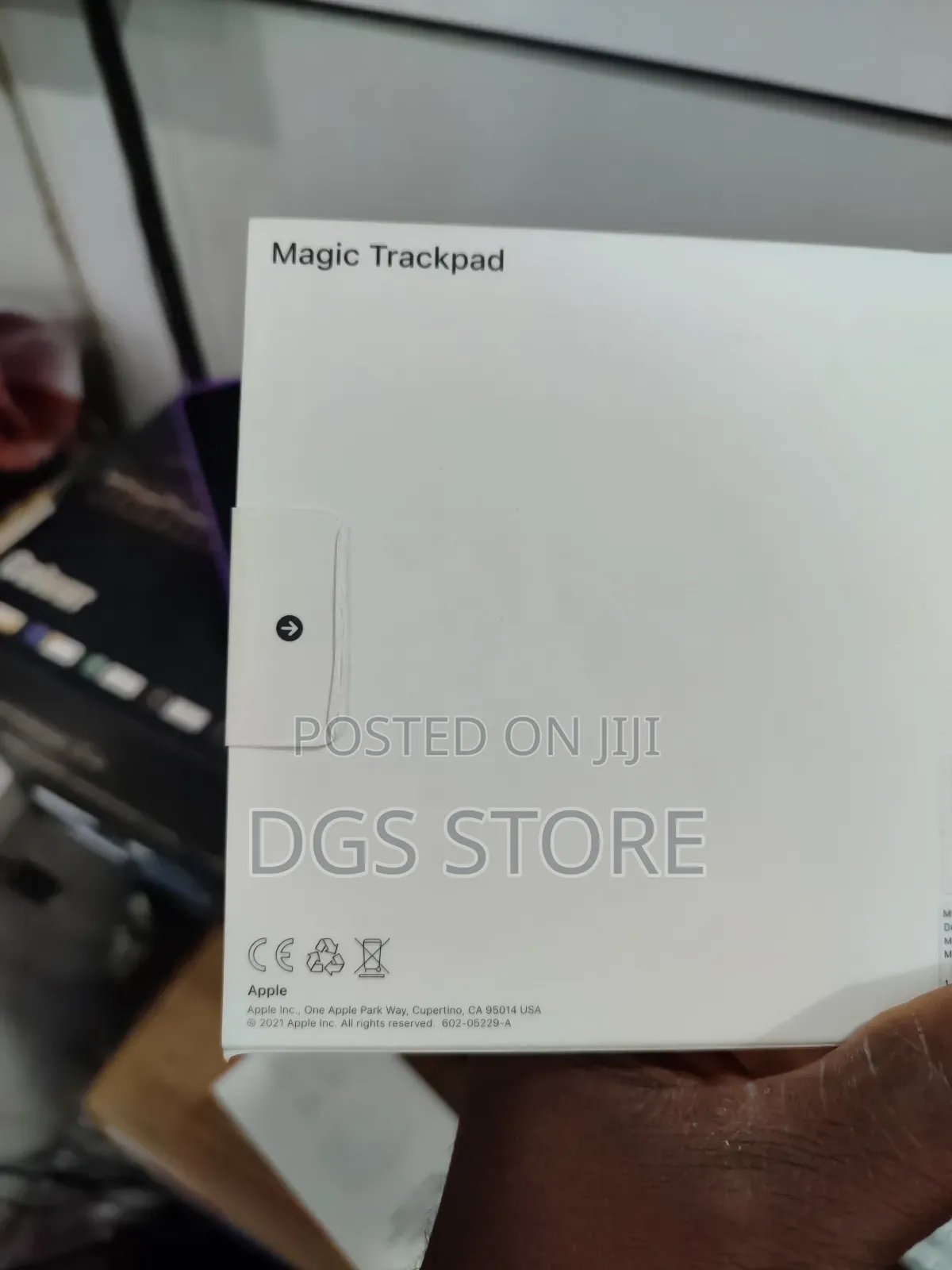 Apple Magic Trackpad 2 Model A1535, MMMP3AM/A