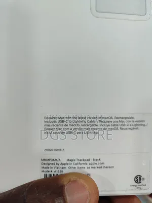 Apple Magic Trackpad 2 Model A1535, MMMP3AM/A
