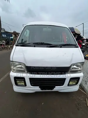 Suzuki Every 2008 White
