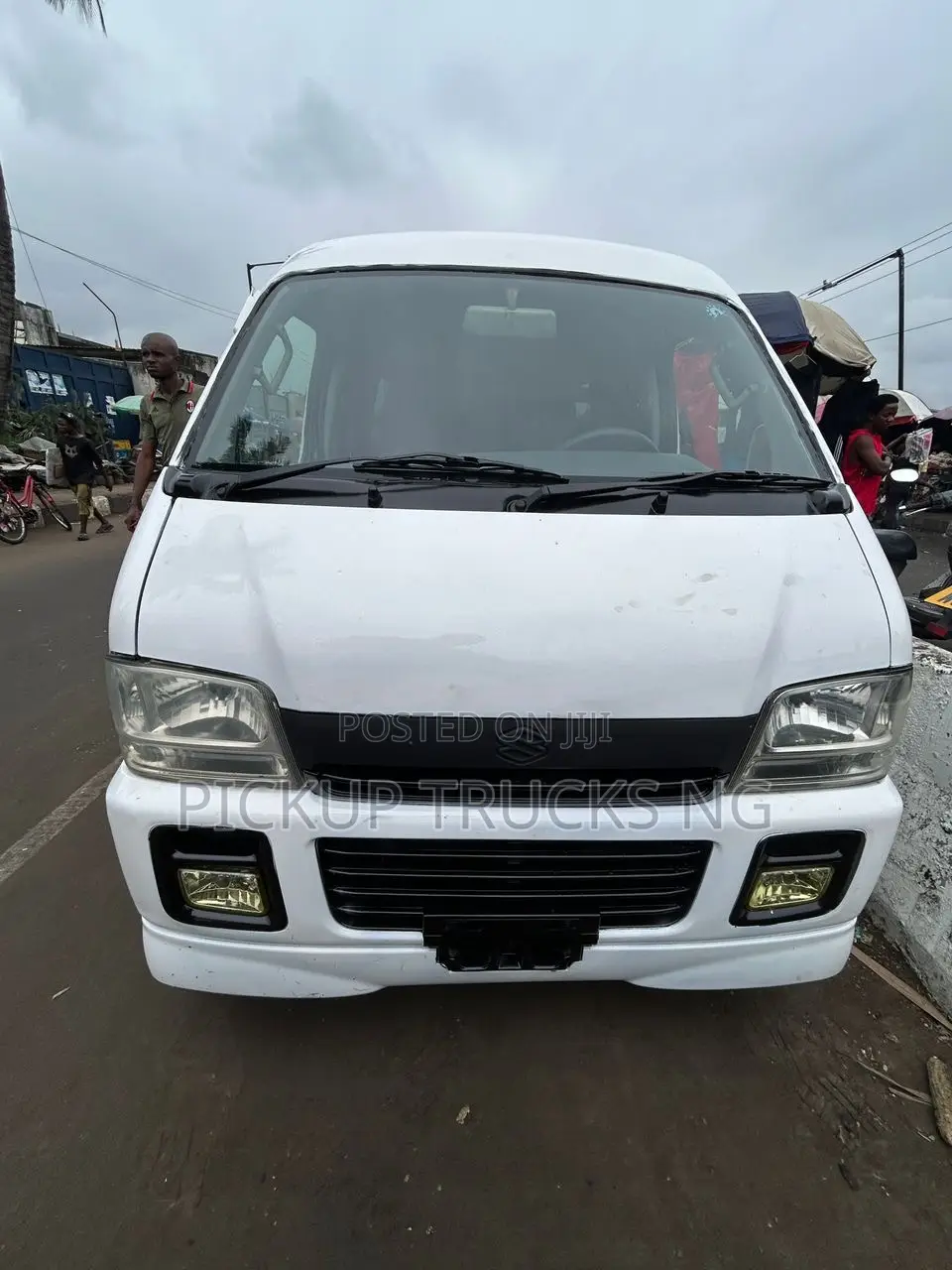 Suzuki Every 2008 White