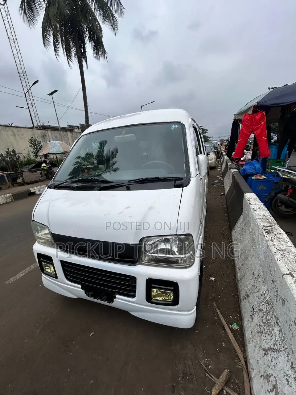Suzuki Every 2008 White