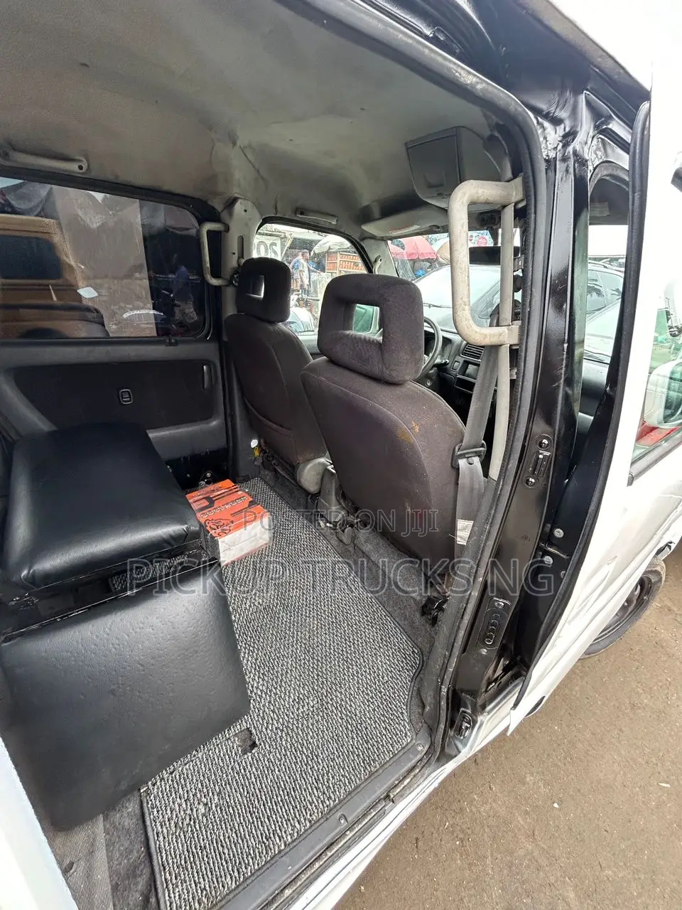 Suzuki Every 2008 White
