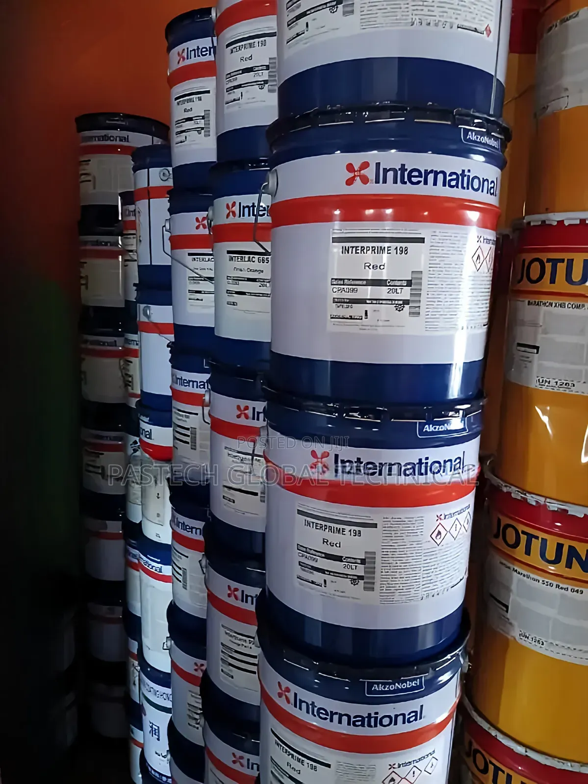 Interthane 990 International Marine Paint