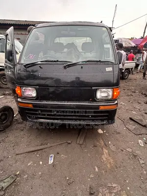 Daihatsu Hijet Truck 2007 Black
