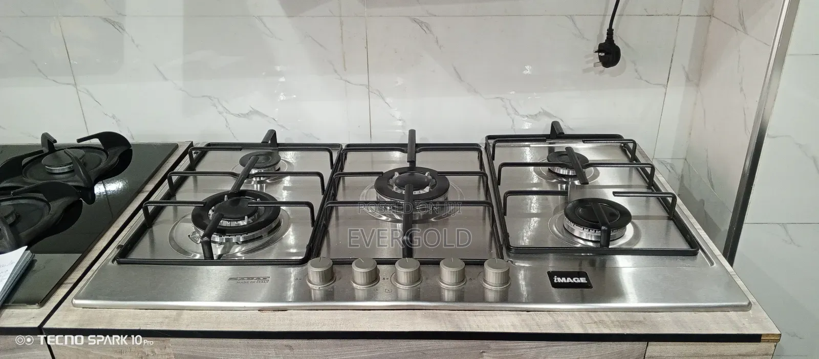 Image 5 Burner Cooker Hob Built-in Available