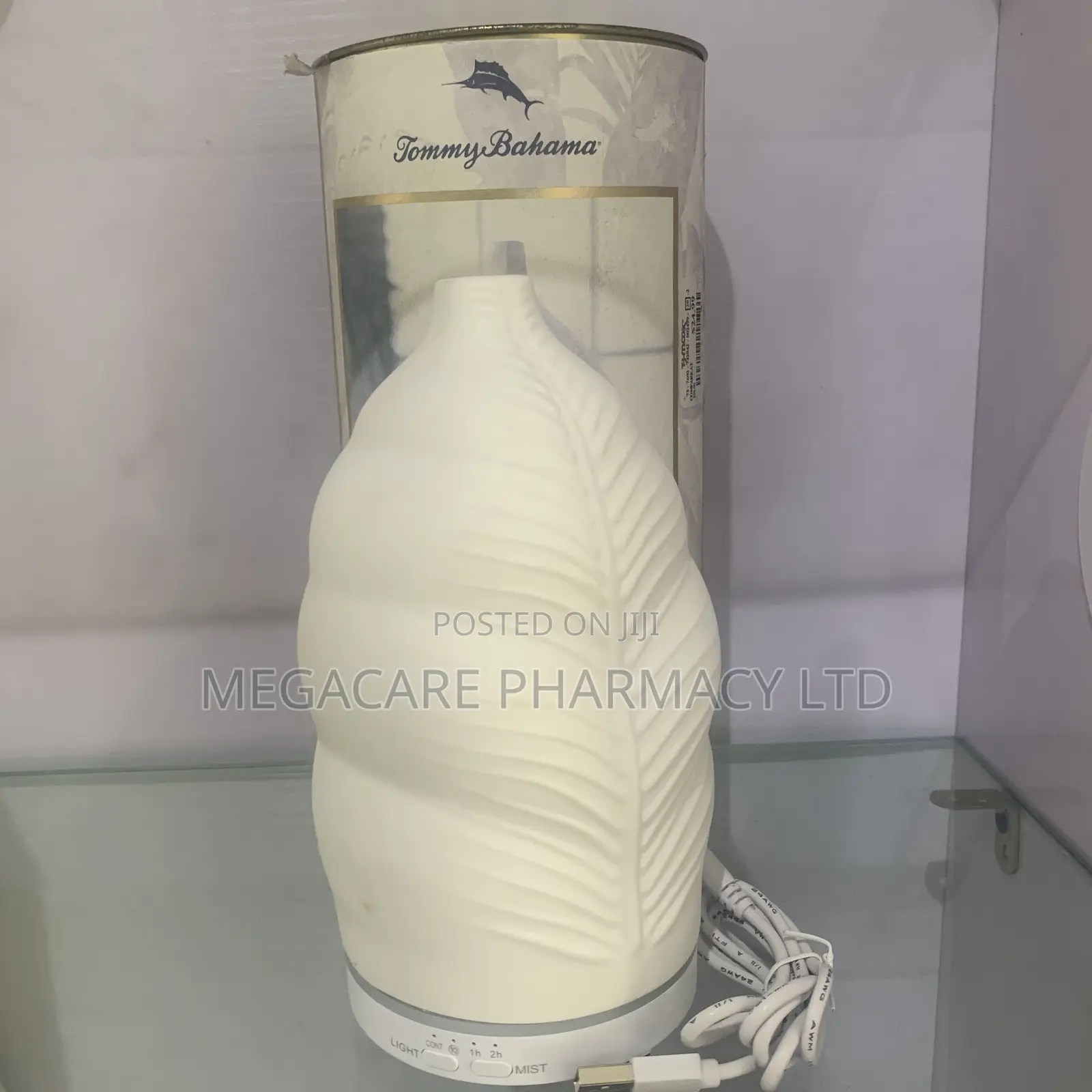 Ultrasonic Aromatherapy Diffuser
