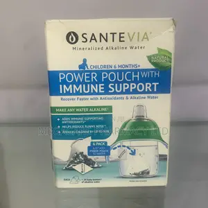 Santa via Mineralized Alkaline Water Childrenpower Pouch