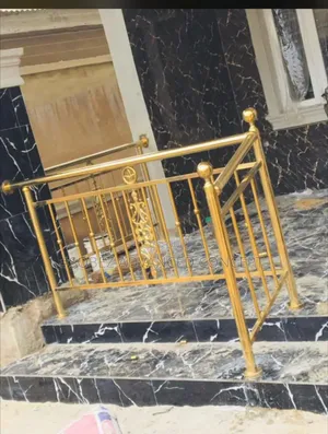 Golden Copper Handrail Installation
