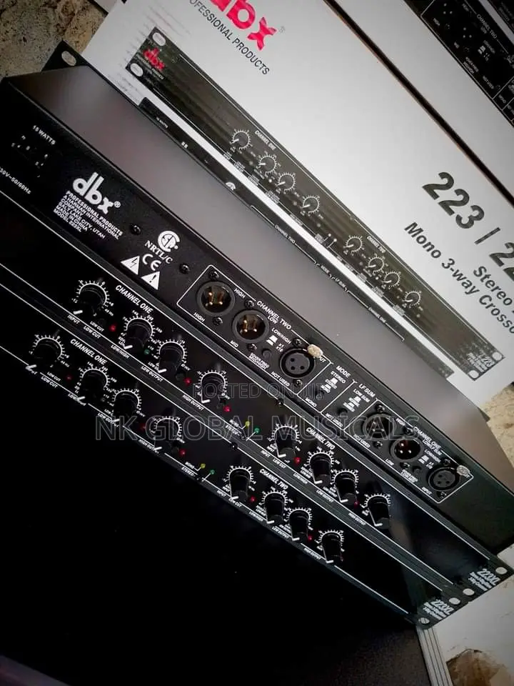 Dbx231 Equalizer