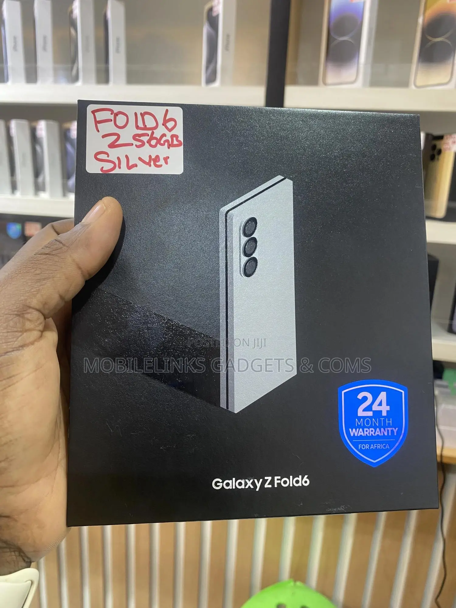 New Samsung Galaxy Z Fold6 256 GB Silver