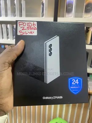 New Samsung Galaxy Z Fold6 256 GB Silver