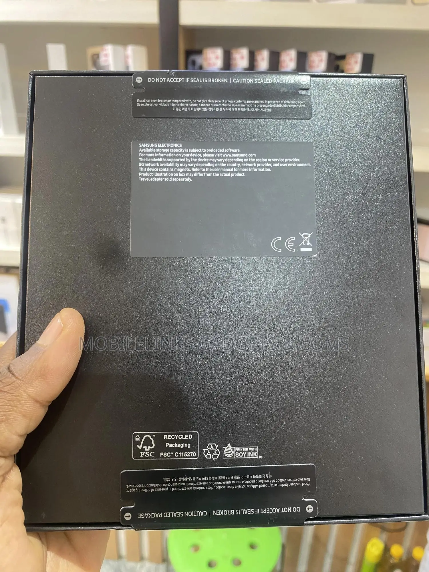 New Samsung Galaxy Z Fold6 256 GB Silver