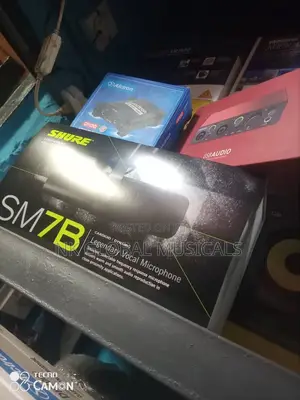 Sm7bshure Mic