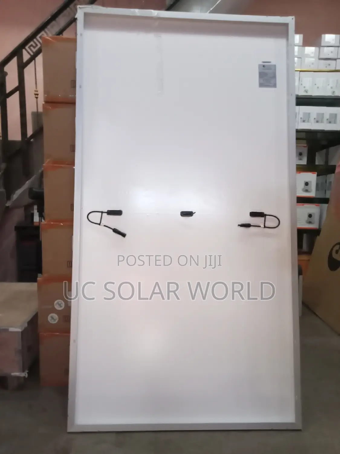 Felicity 450w Panels