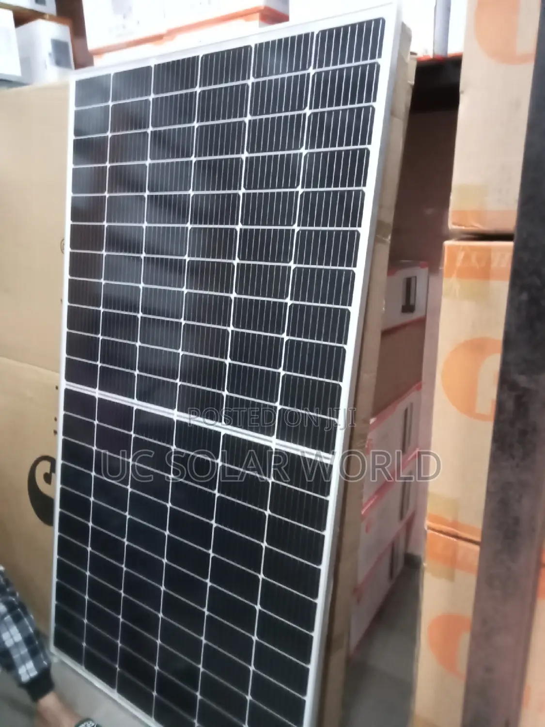 Felicity 450w Panels