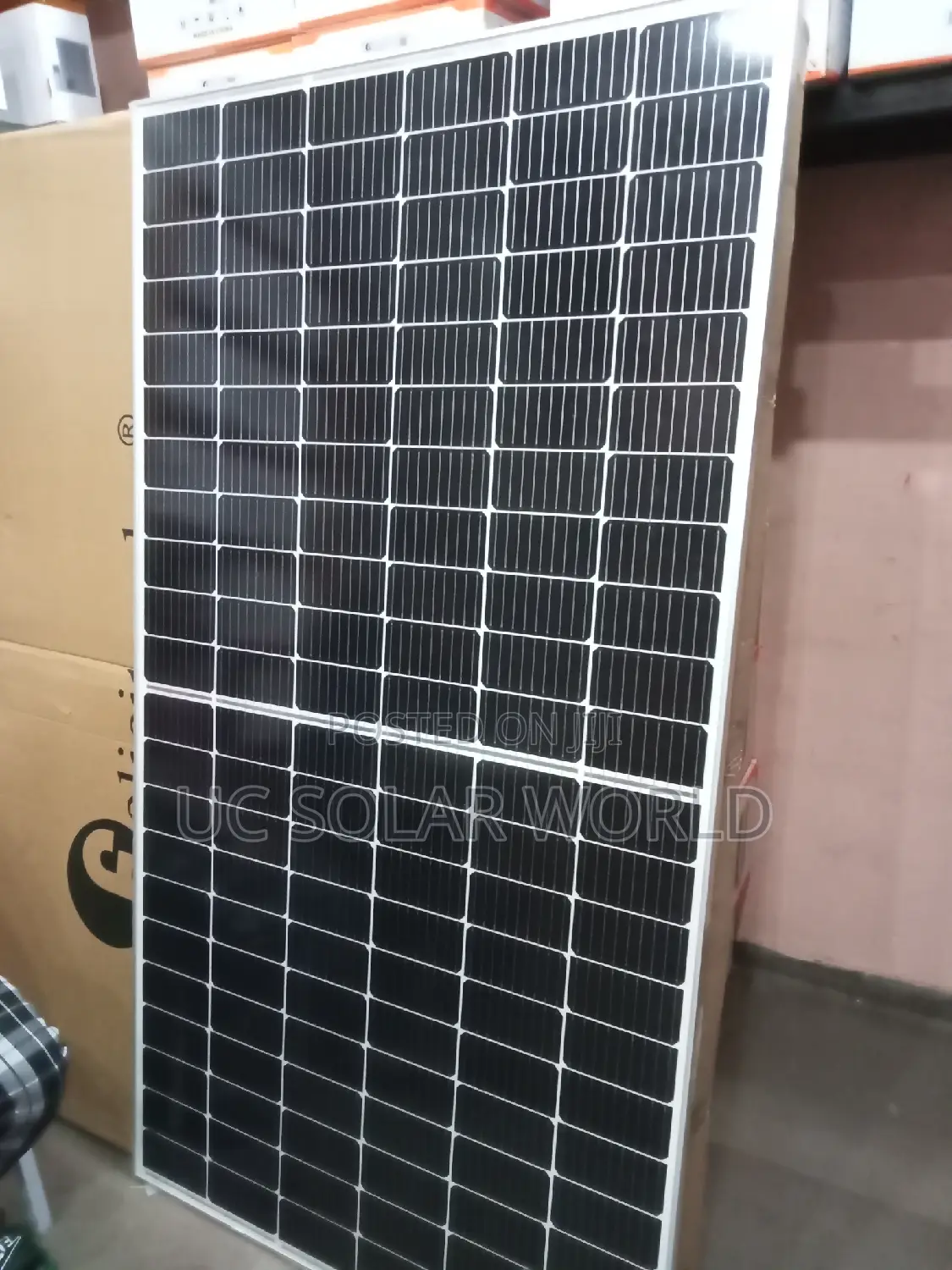 Felicity 450w Panels