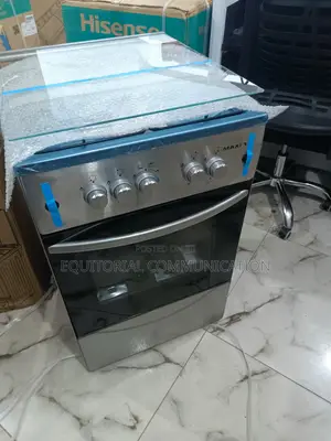 All Family Choice Maxi 4 Gas Burner With Oven 