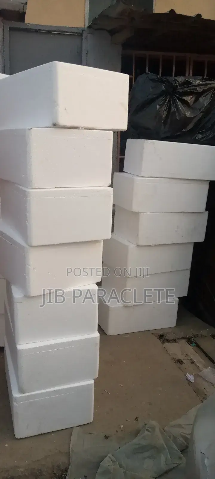 Styrofoam/Polystyrene Cooler Boxes