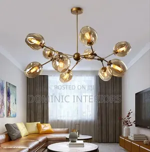 Creative Living Room Chandelier