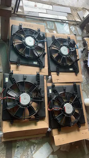 Radiator Fan All New Model Honda Cars