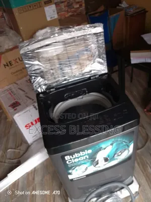Brand New Top-Load Hisense 8kg Washing Machine -Wtja80t