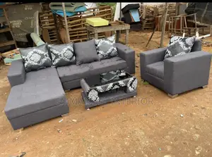 A Standard Living Room Couch