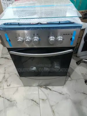 Maxi 4gas Burner With Oven Fsc44002 