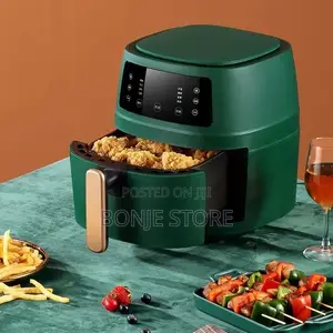 8l Silver Crest 2400w Smart Touch Screen Oil Free Electric Air Fryer