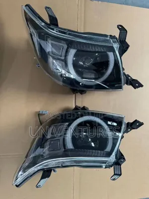 Headlight Toyota Hilux 012 LED Yahoo