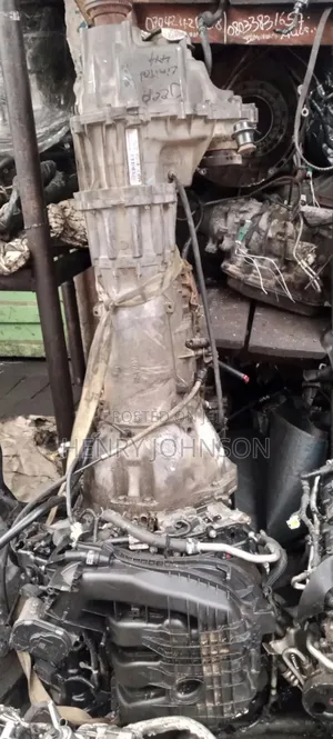 Jeep Cherokee Complete Engine and Gearbox