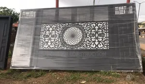 Double Pedestrian Door Rolling/Sliding Gate