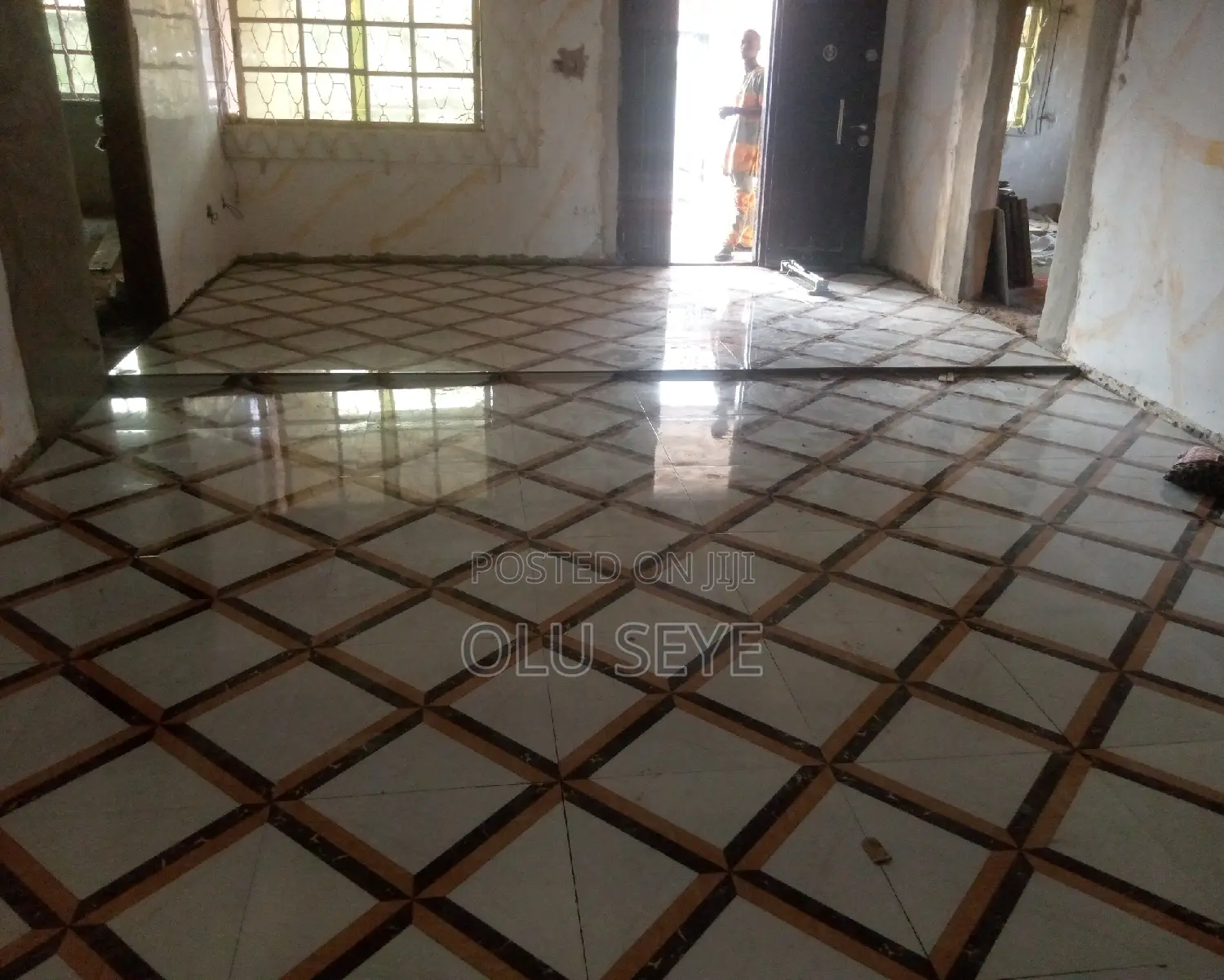 Tiling Work.