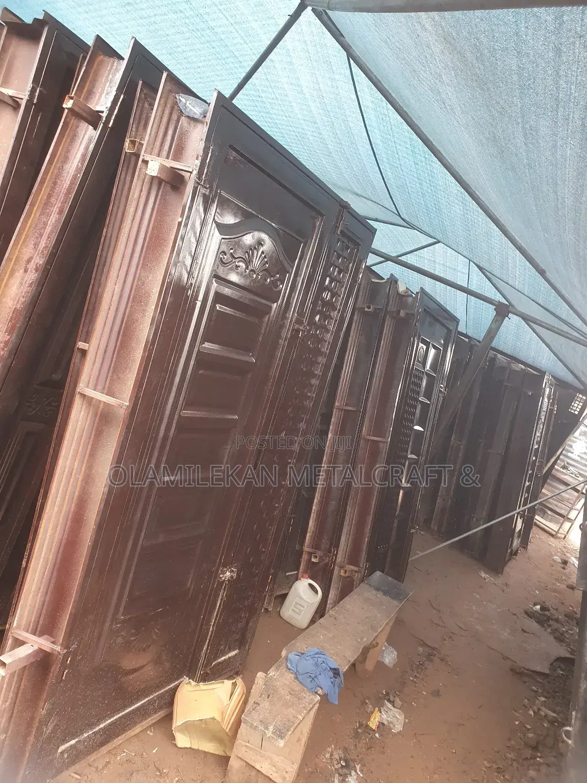 4feet/3feet Iron Doors