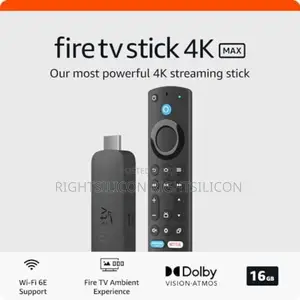 USA Fire TV Stick Max Streaming Device Supports