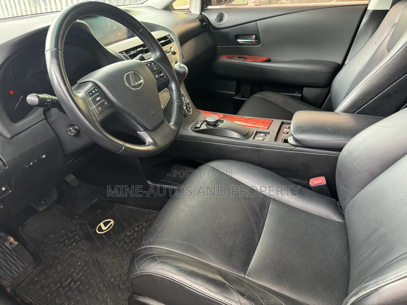Lexus RX 350 2010 Black