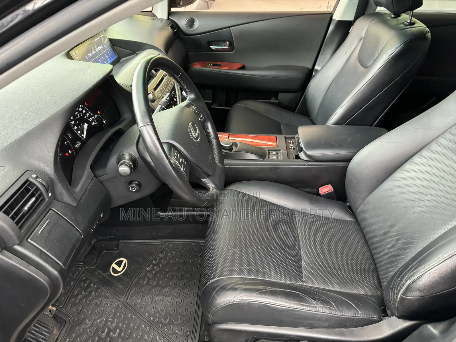 Lexus RX 350 2010 Black