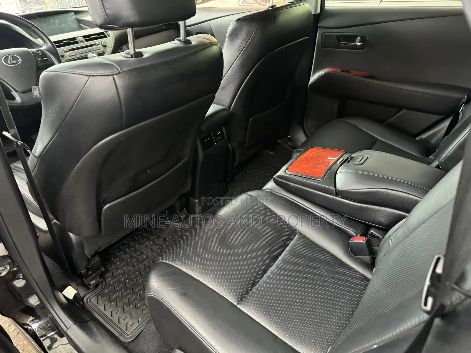 Lexus RX 350 2010 Black