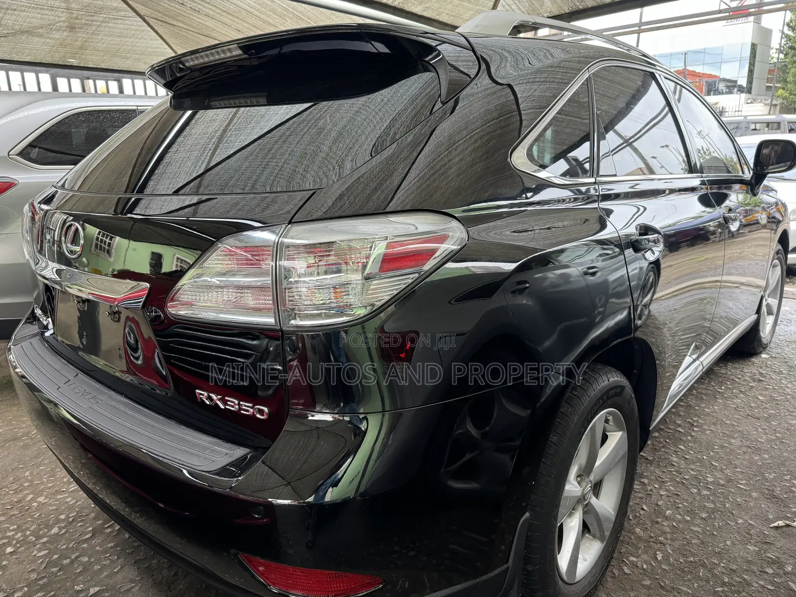 Lexus RX 350 2010 Black
