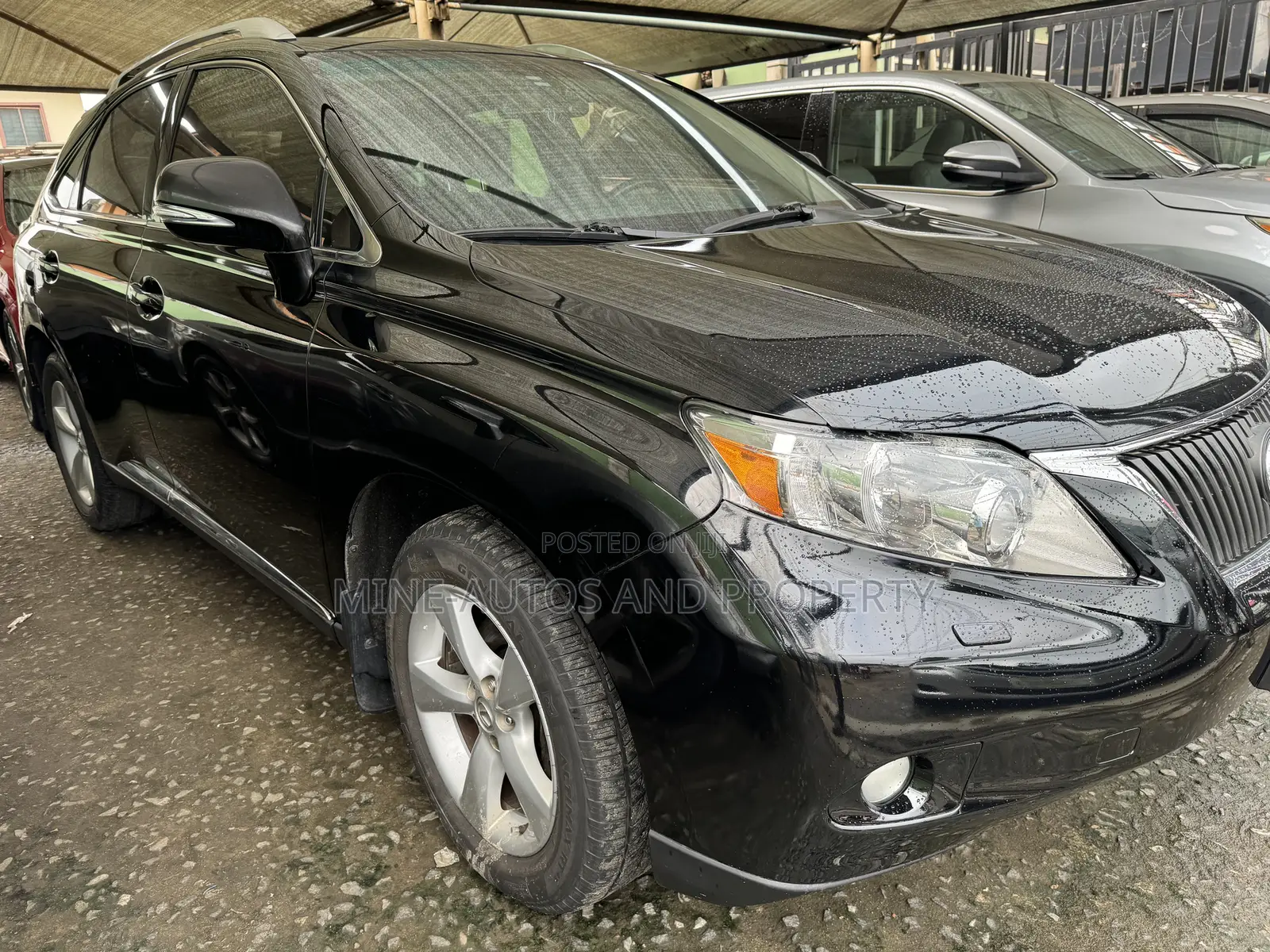 Lexus RX 350 2010 Black